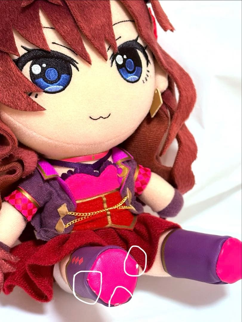 デレマス　Gift ぬいぐるみ　奏　周子　フレデリカ　美嘉　志希　LiPPS