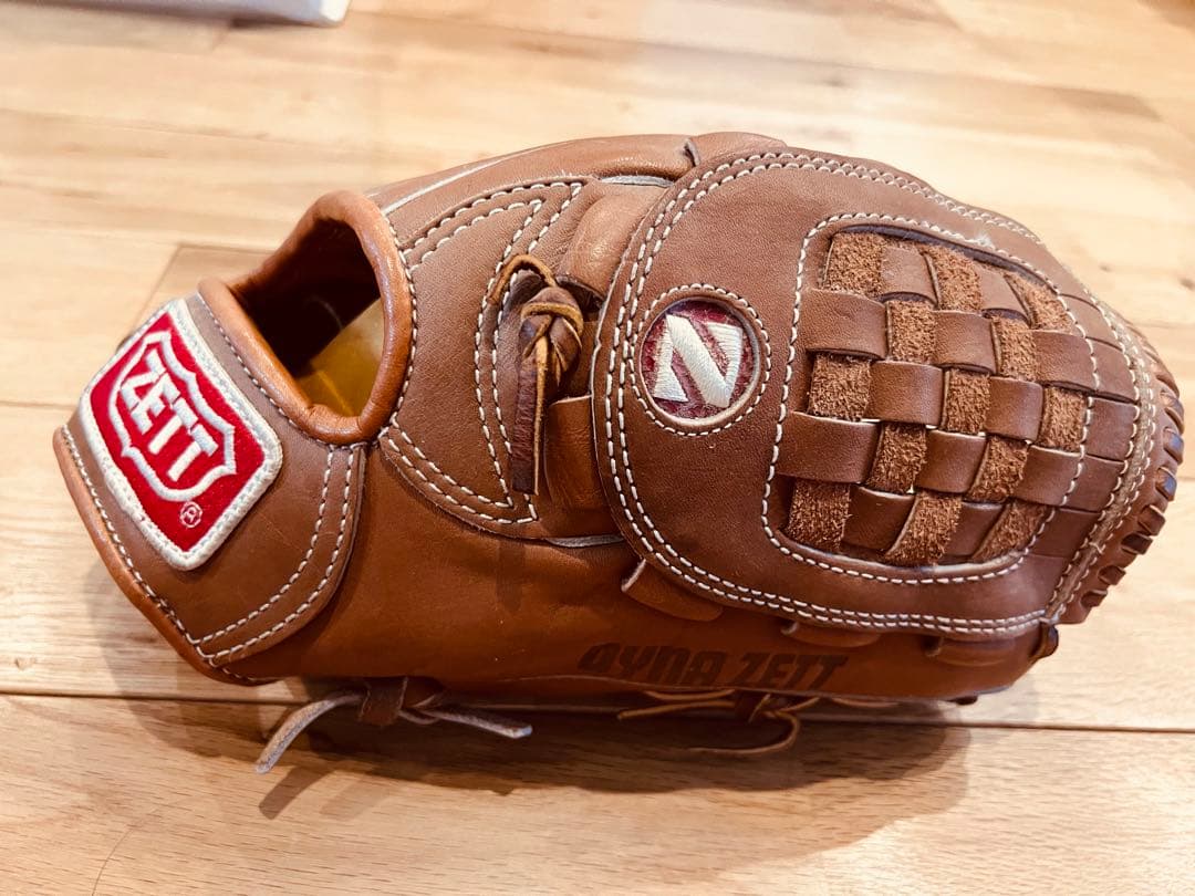 ZETT 硬式グローブ 投手用
