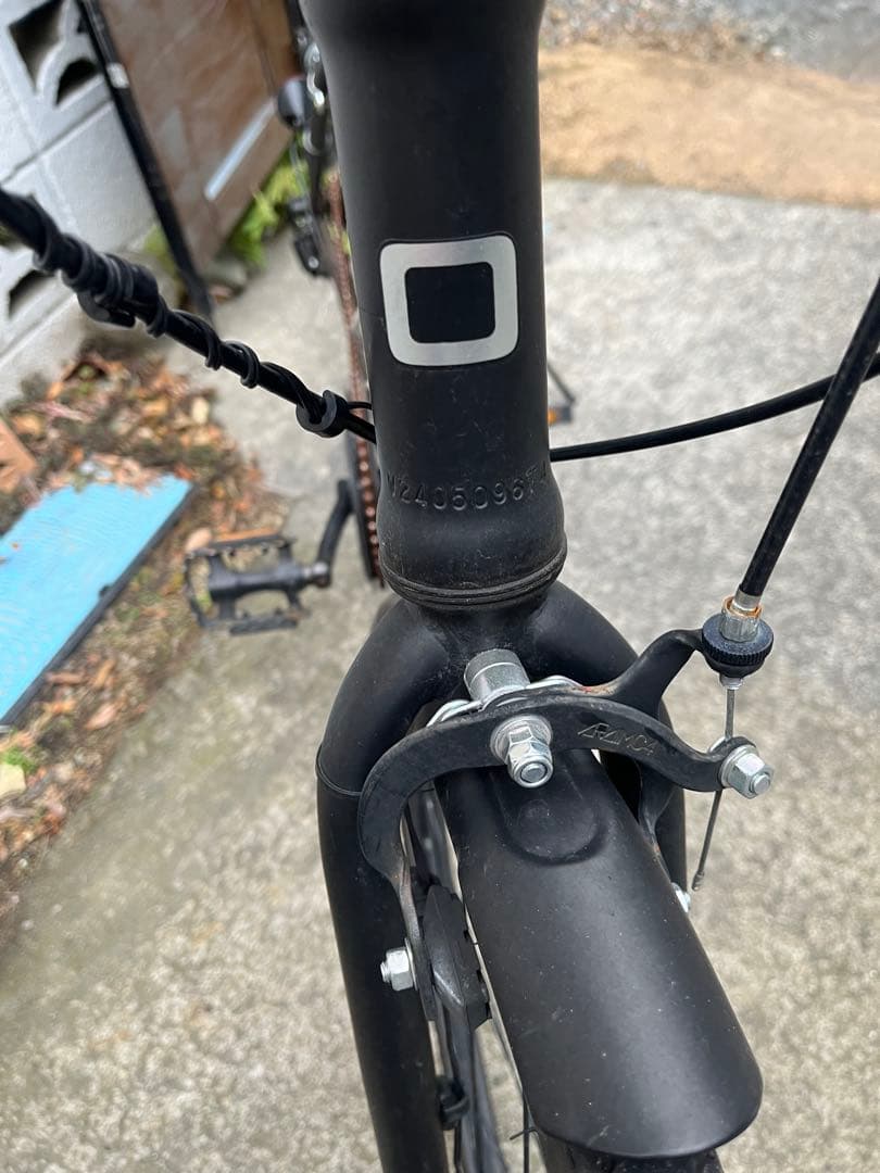 クロスバイク ブラック 700C