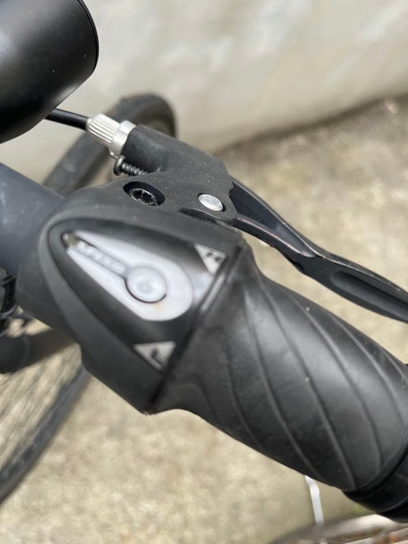 クロスバイク ブラック 700C