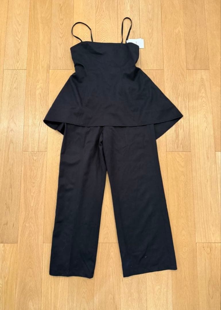 サロペット・オーバーオール・オールインワン CLANE PEPLUM BUSTIER ALL IN ONE