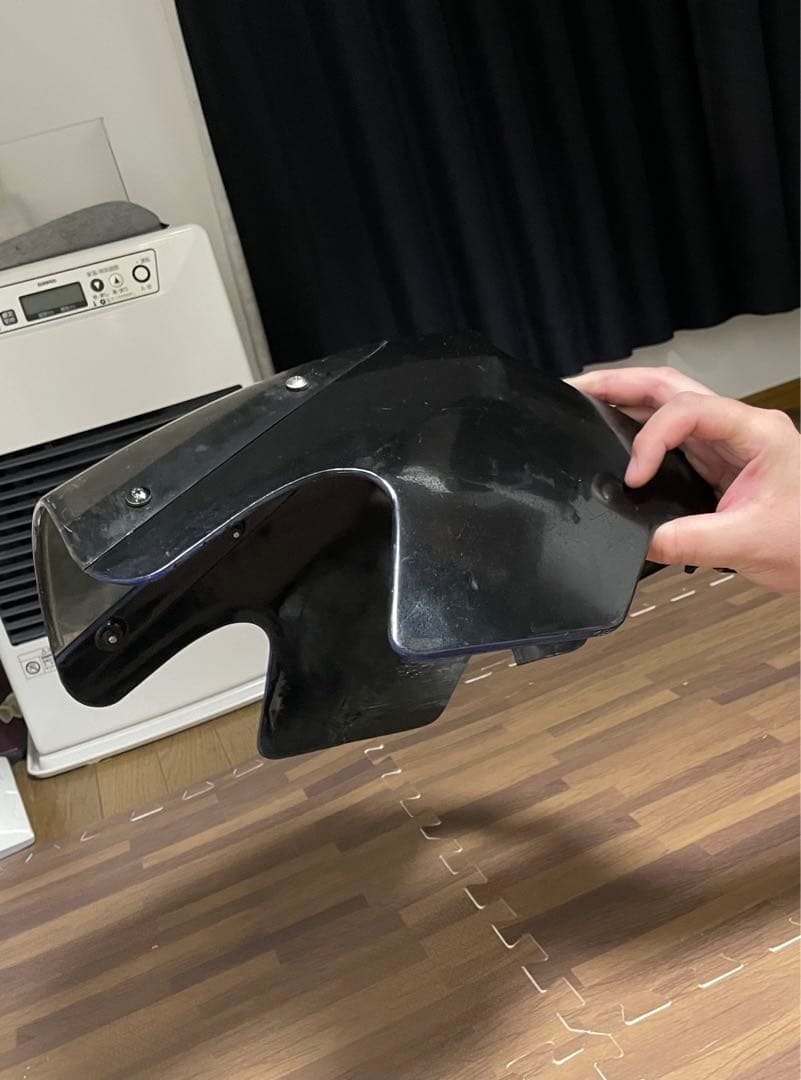 ZRX400 ライト、カウル