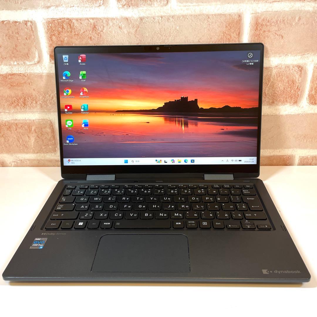 ★タッチパネル★ 2022年製 第11世代Corei5 dynabook VV5