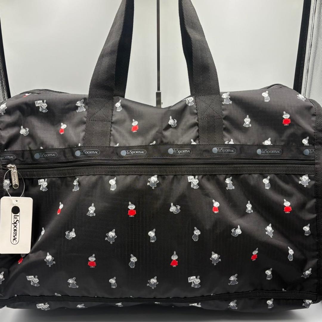 レスポートサックサック　ムーミン　リトルミイ