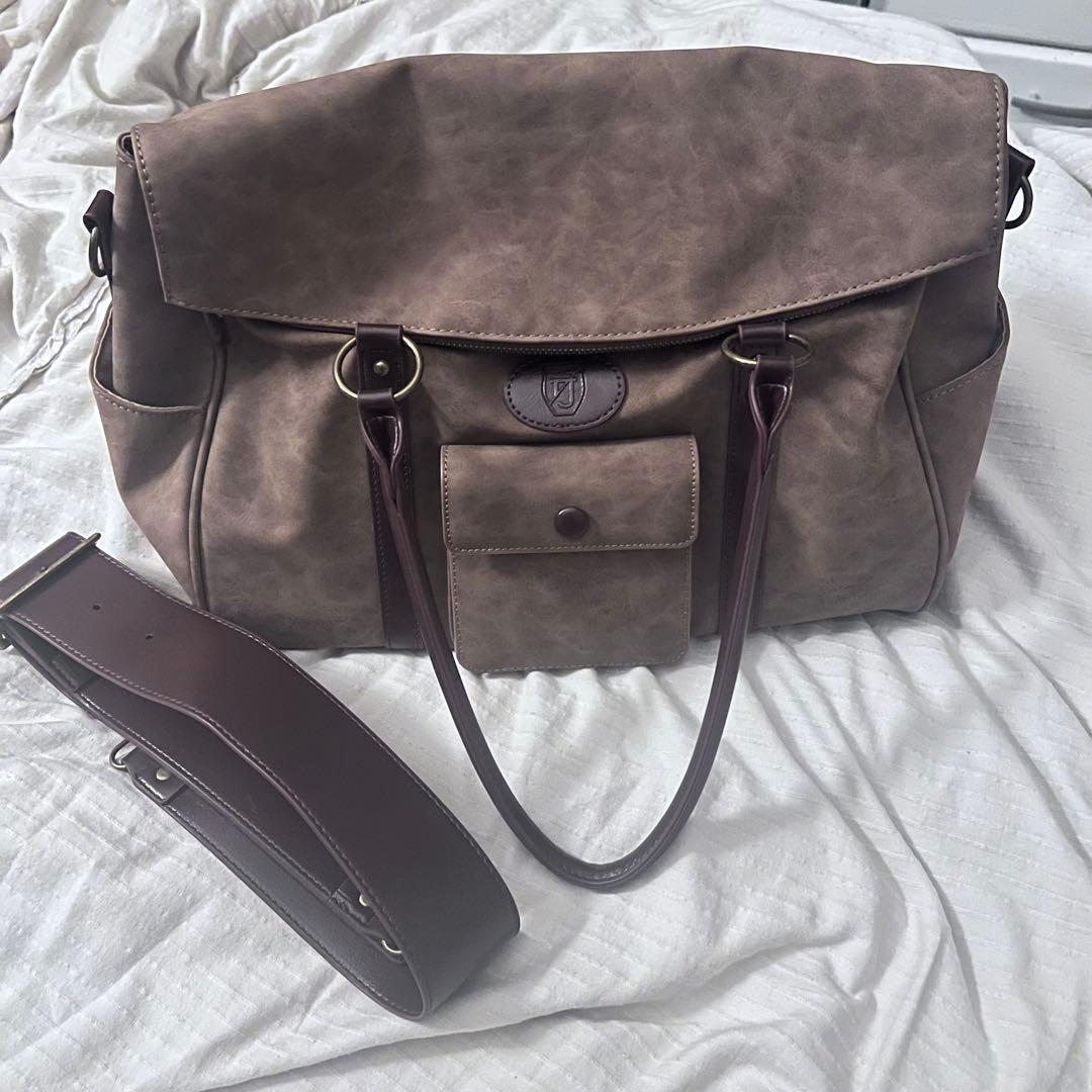 ᴍ*ᴜ様 TINA：JOJUN トラベルバッグ tinajojun ブラウン 2