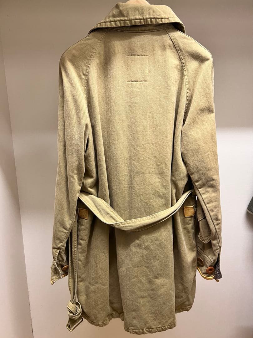 新品未使用　ヴィズヴィム　トレンチコート　visvim　正規店購入品