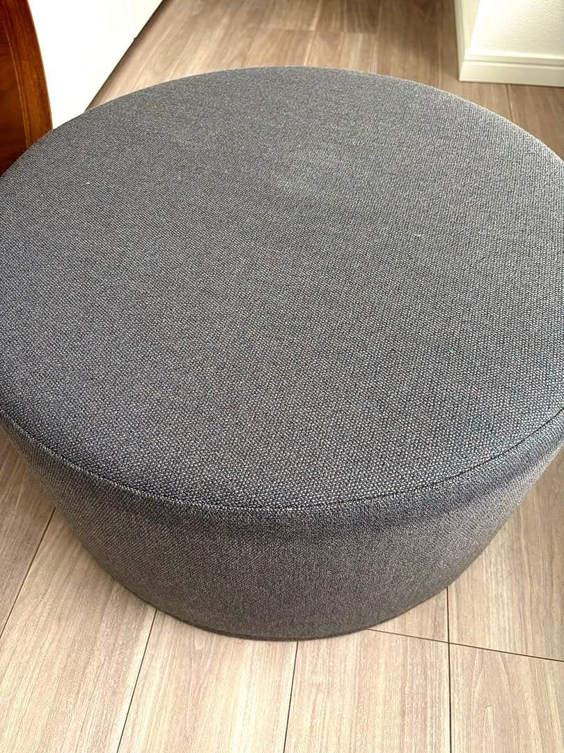 【アクタス】ドラムス 円形木製テーブル 約60cm