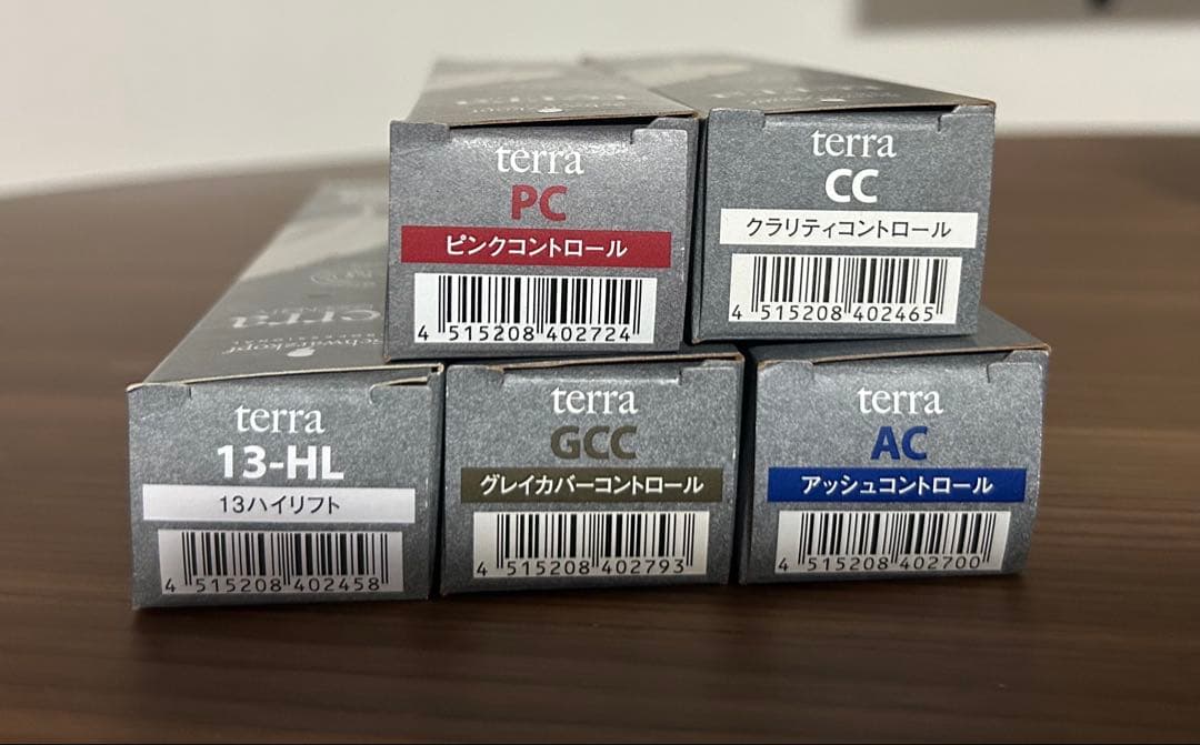 42本セット シュワルツコフ テラ terra カラーリング1剤