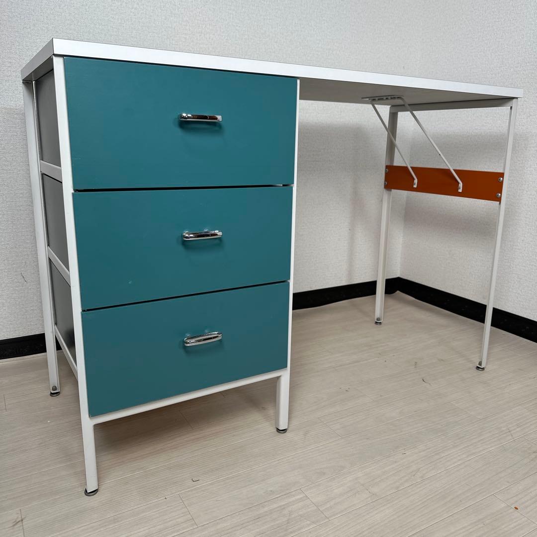 ジョージ ネルソン スチールフレーム デスク 396 MODERN PALMS社