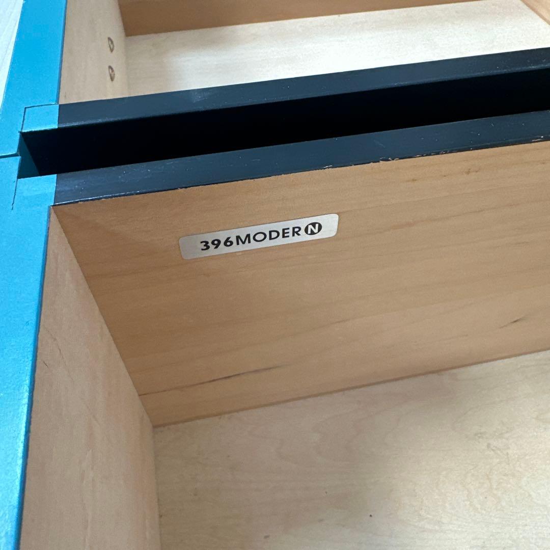 ジョージ ネルソン スチールフレーム デスク 396 MODERN PALMS社