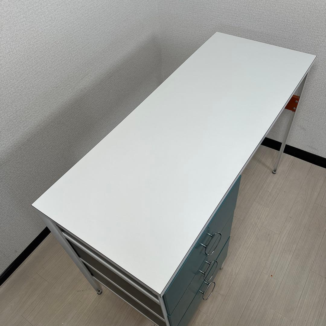 ジョージ ネルソン スチールフレーム デスク 396 MODERN PALMS社