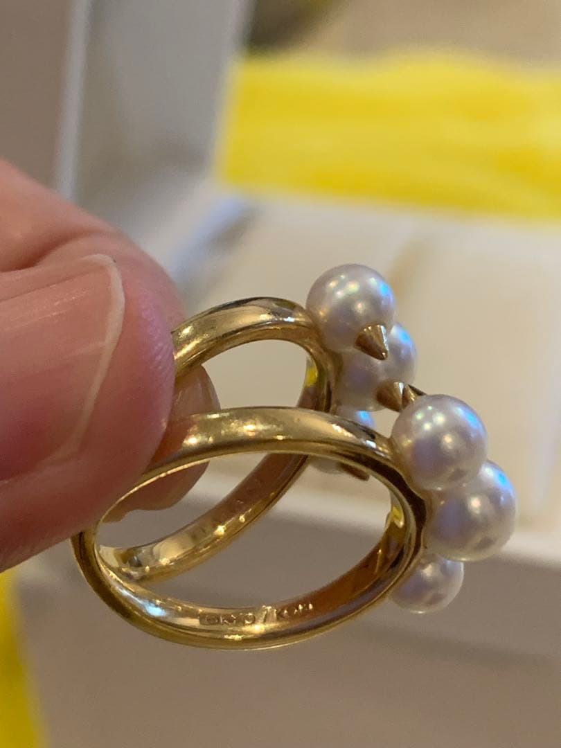 TASAKI タサキ　デインジャー　シグネチャーリング　9号　パール