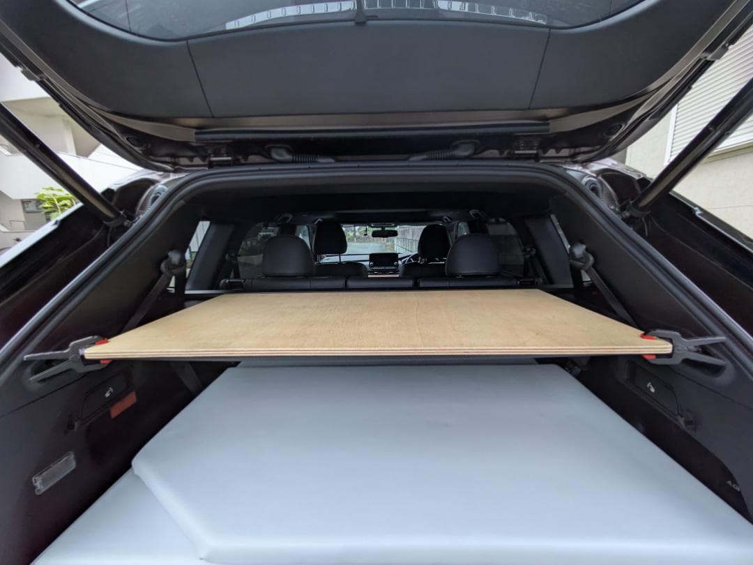 引取限定　アウトランダー　ベッドキットPHEV（GN0W）専用7人乗り