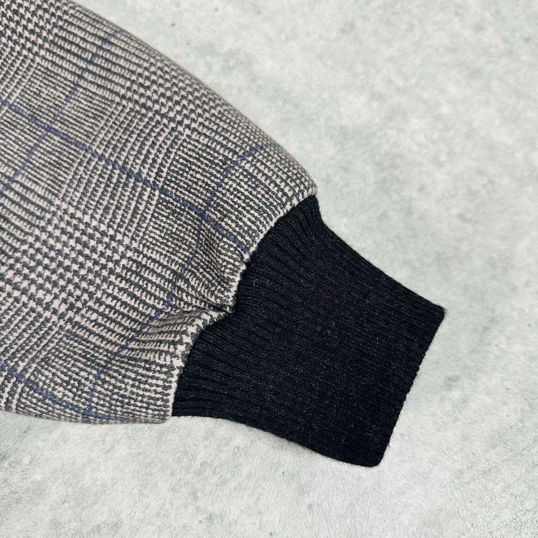 美品 CIRCOLO 1901 チェック柄 フルジップ ブルゾン ジャケット