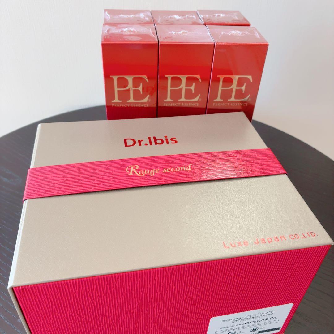 Dr.ibis ドクターイビス　ルージュセカンド★専用ジェル7本付き