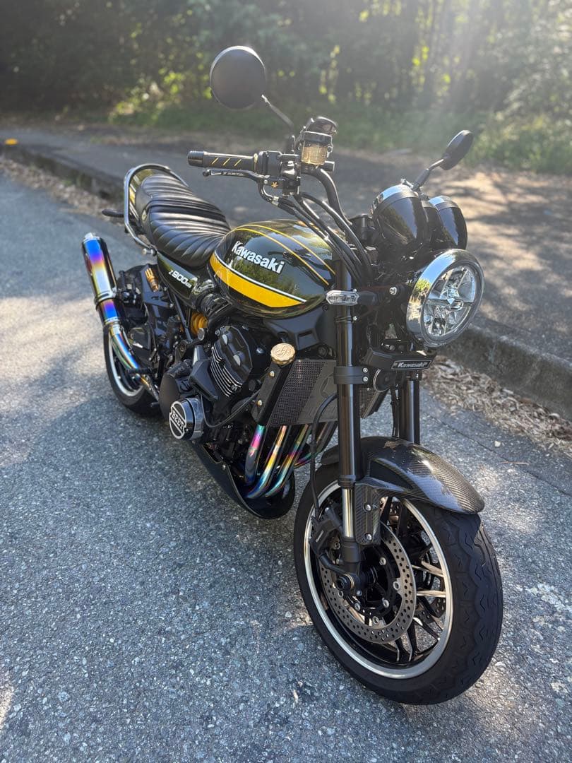 z900rs アシヤシート