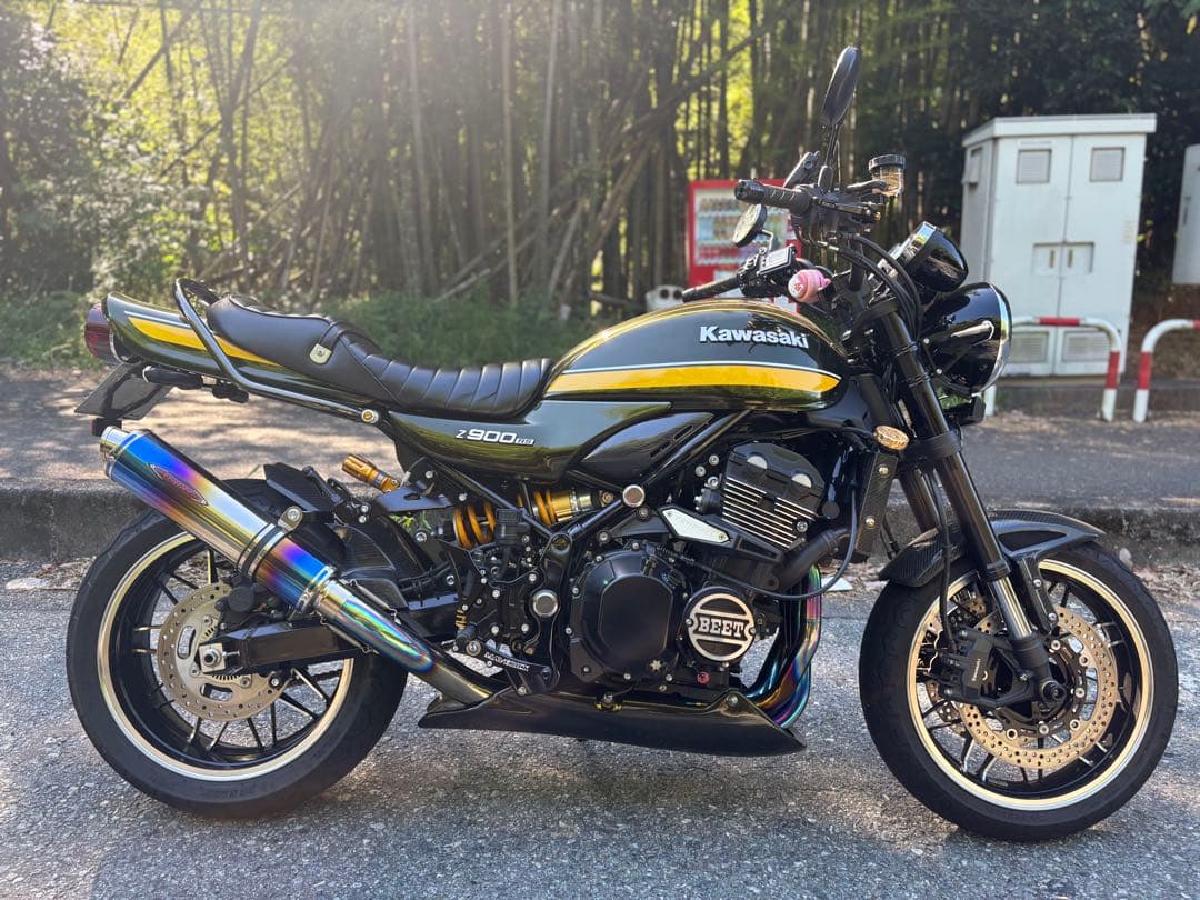 z900rs アシヤシート