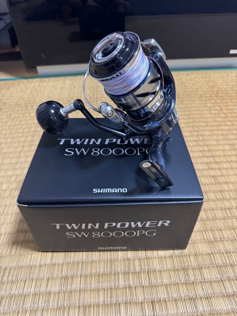 けけ　SHIMANO ツインパワー　SW8000PG シマノ