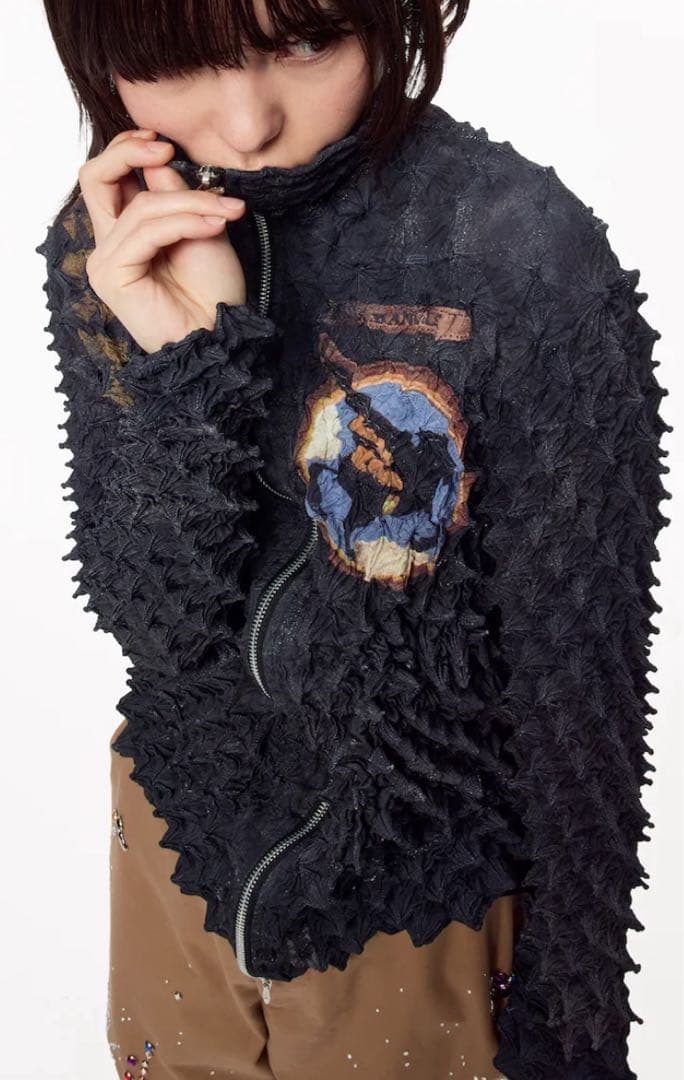 ジャケット・アウター MASU SPIKY PEGASUS BOMBER JACKET