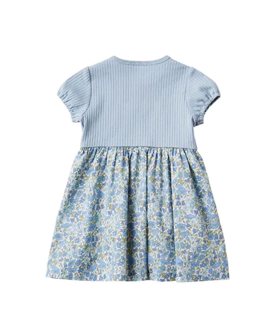 値下げ　タグ付き未使用品　ファミリア　リバティ プリント　ワンピース　120