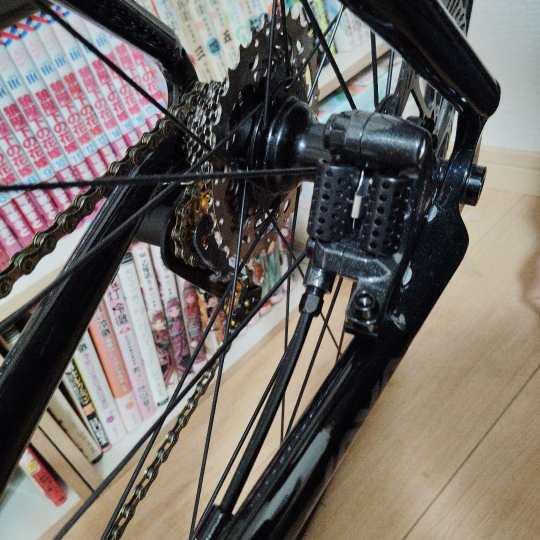 CUBE JAVA-S6 ロードバイクフレーム CUBEのシールは後付けです