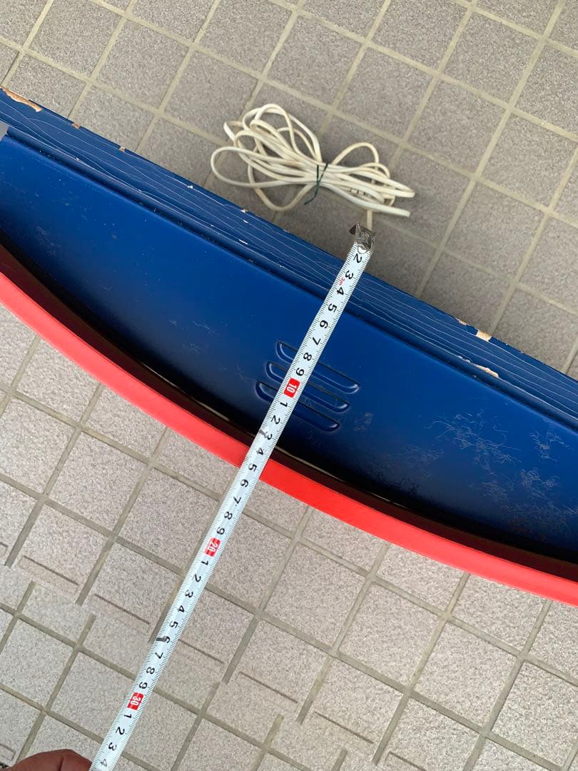 エドウィン　EDWIN 電飾看板　点灯確認ok品　大型照明