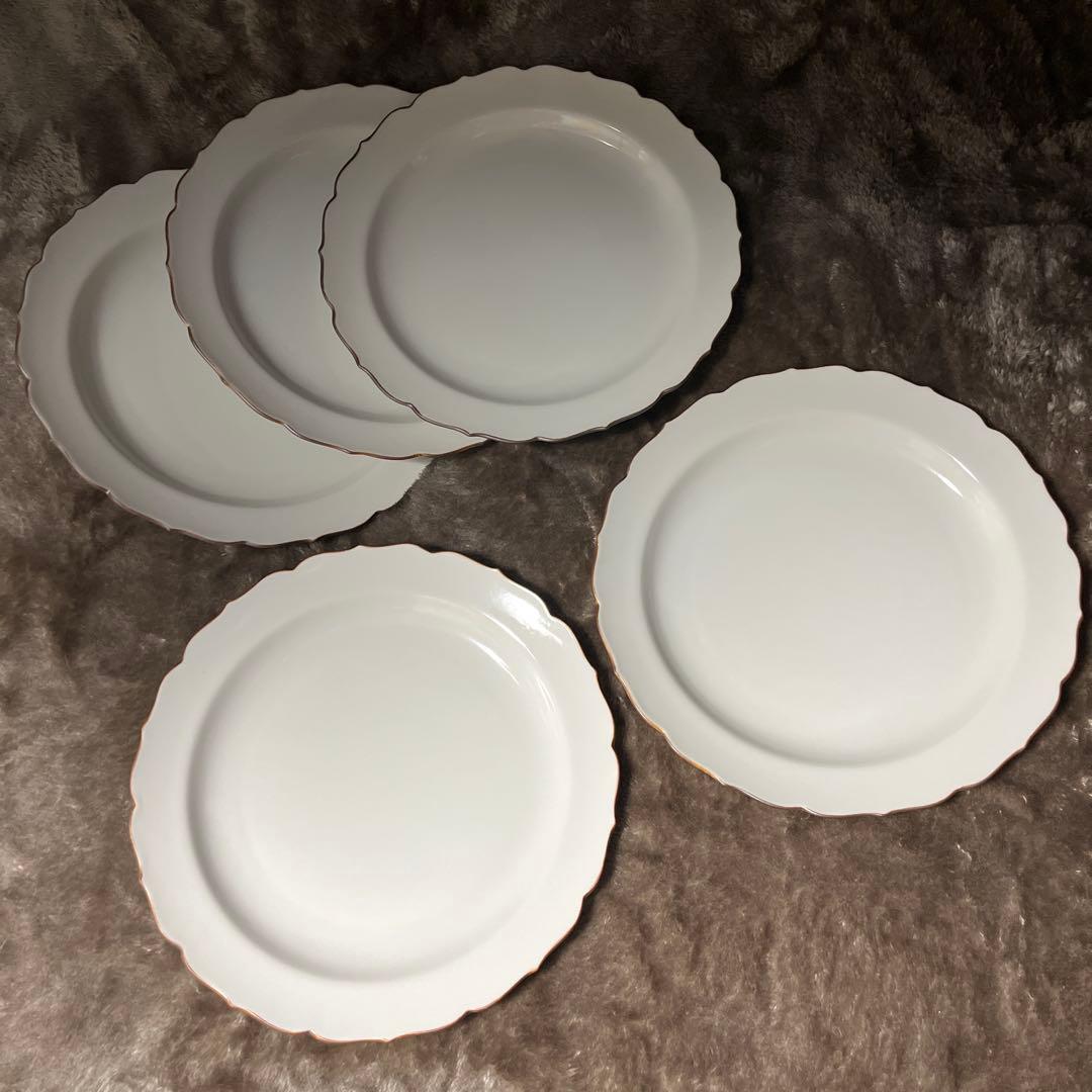 NOVEM 九谷焼 キキョウミート皿 5枚