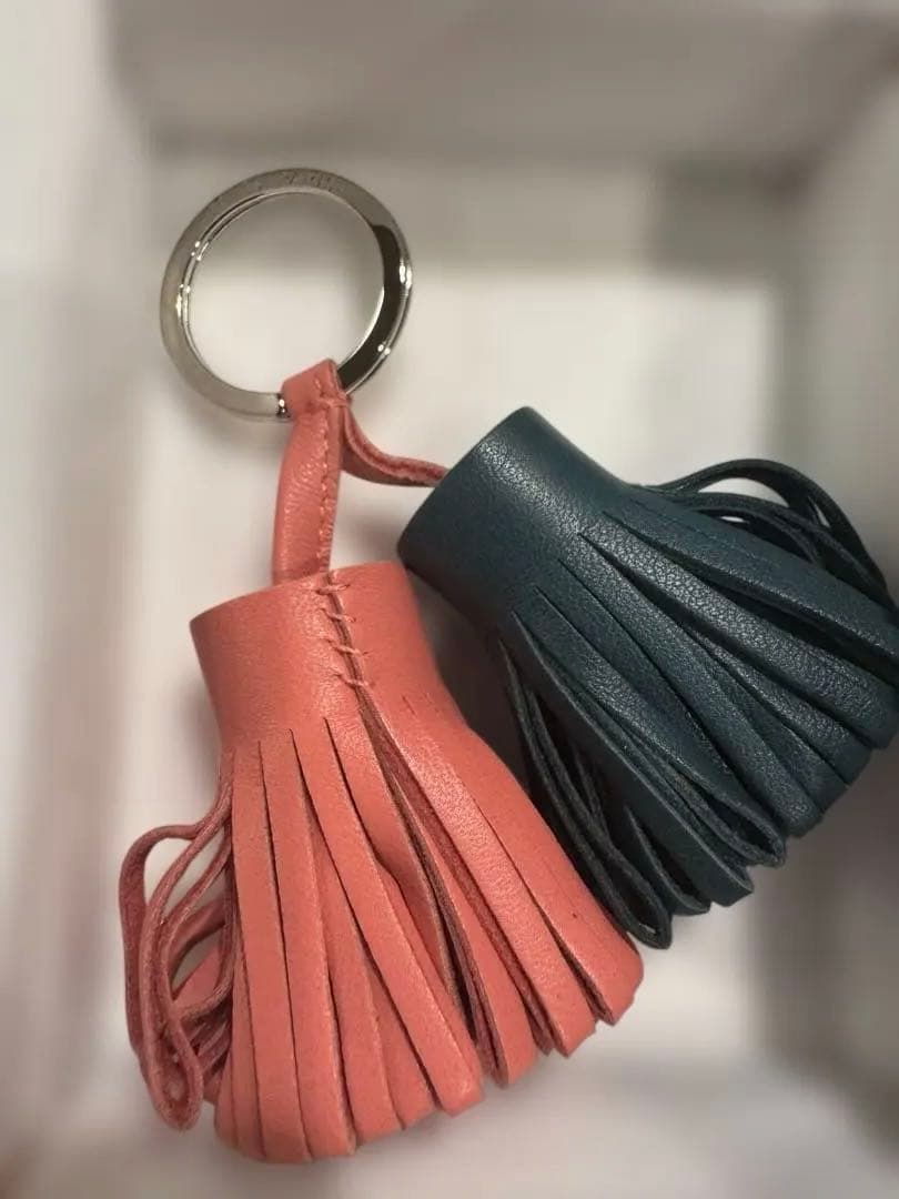 【新品未使用】エルメス　カルメン　ウノドス　ローズアザレマラカイト