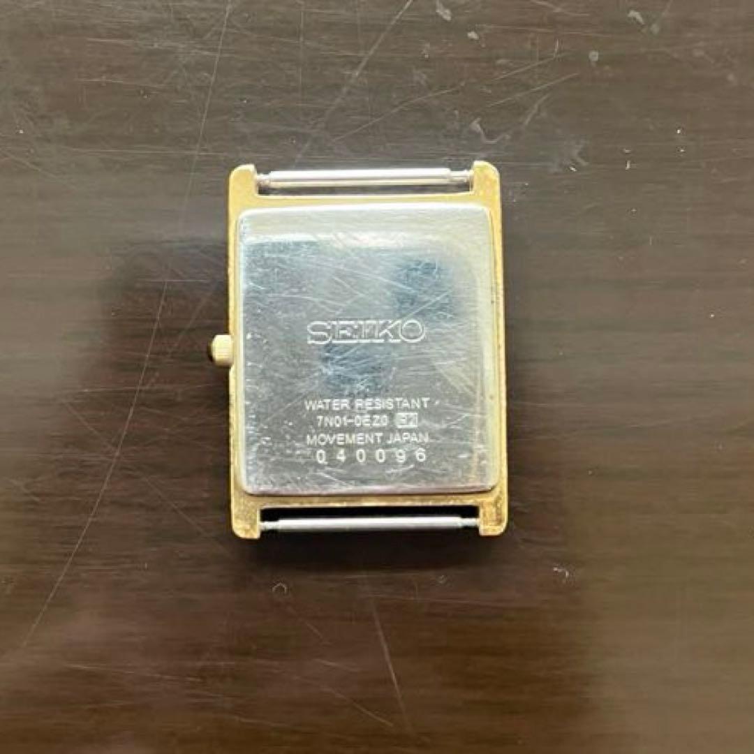 v*e様 【ジャンク品】SEIKO 腕時計　ベルトなし