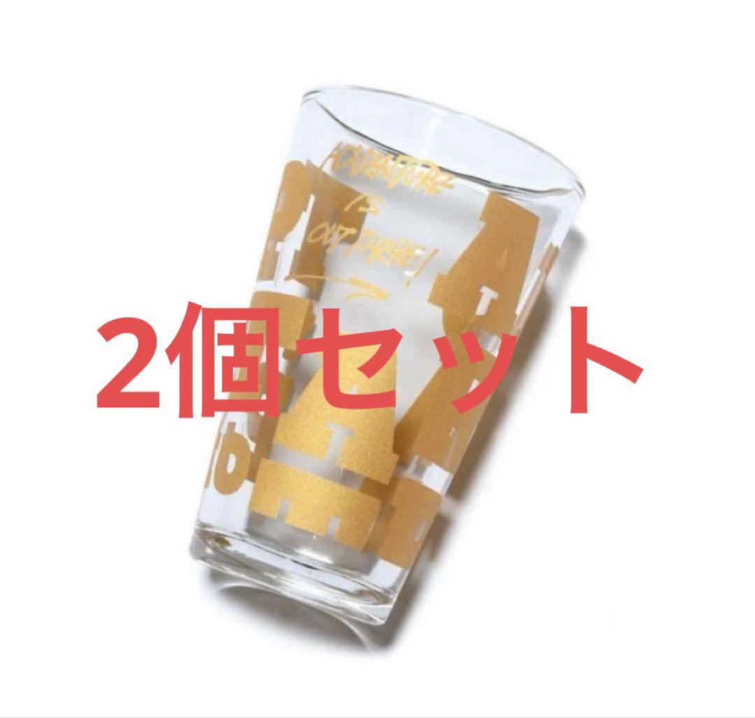 限定　TARP to TARP グラス AIOT ネイタルデザイン　2個セット