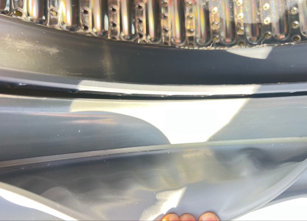 SHARP ドラム式洗濯機 本体 ホワイト2023年