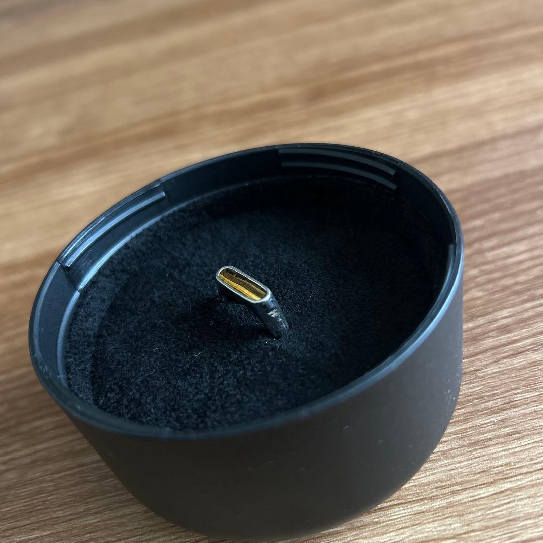 アクセサリー TOMWOOD/Mario Ring Tiger Eye