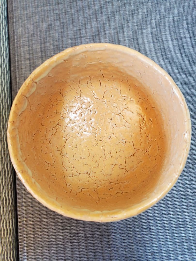 萩焼　茶碗
