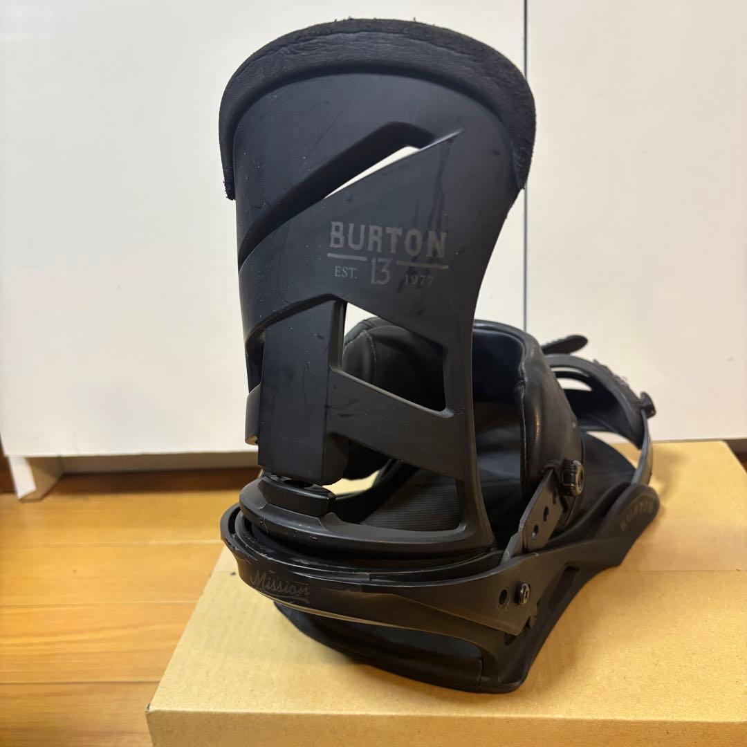 Burton Mission スノーボードビンディング ブラック