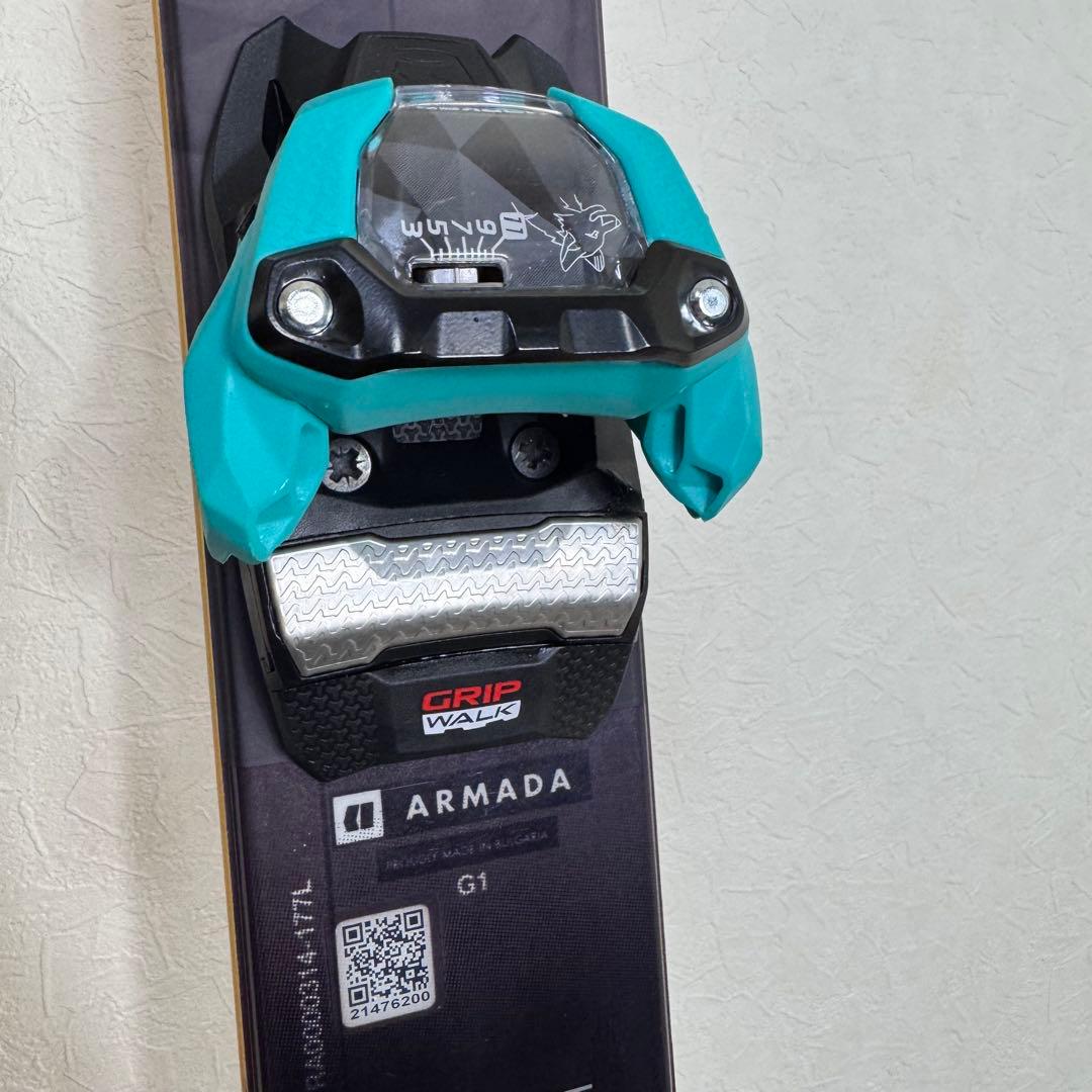 ARMADA ARV86 177cm スキー板 美品