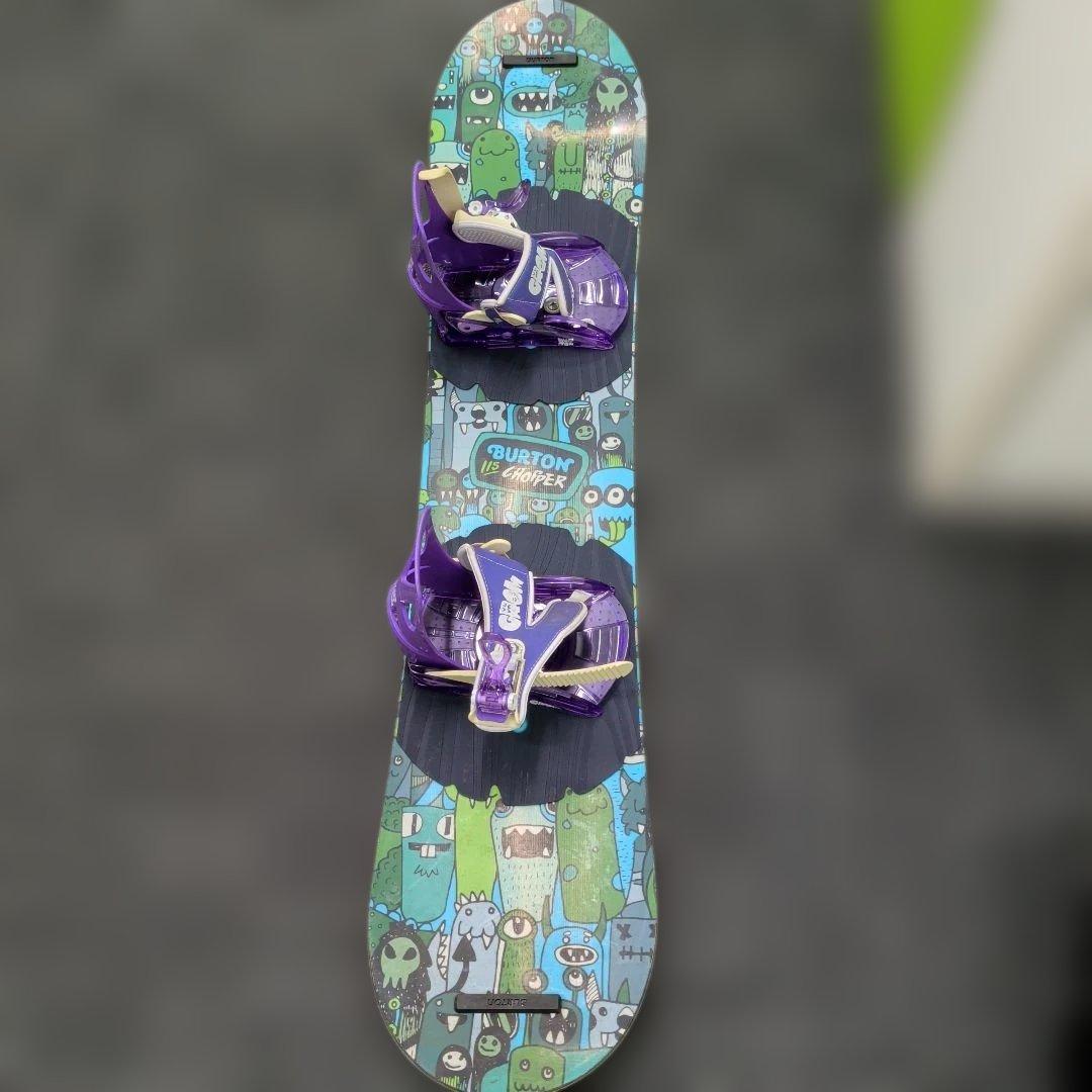 や*と様 Burton Chopper 115 スノーボードヘルメット付