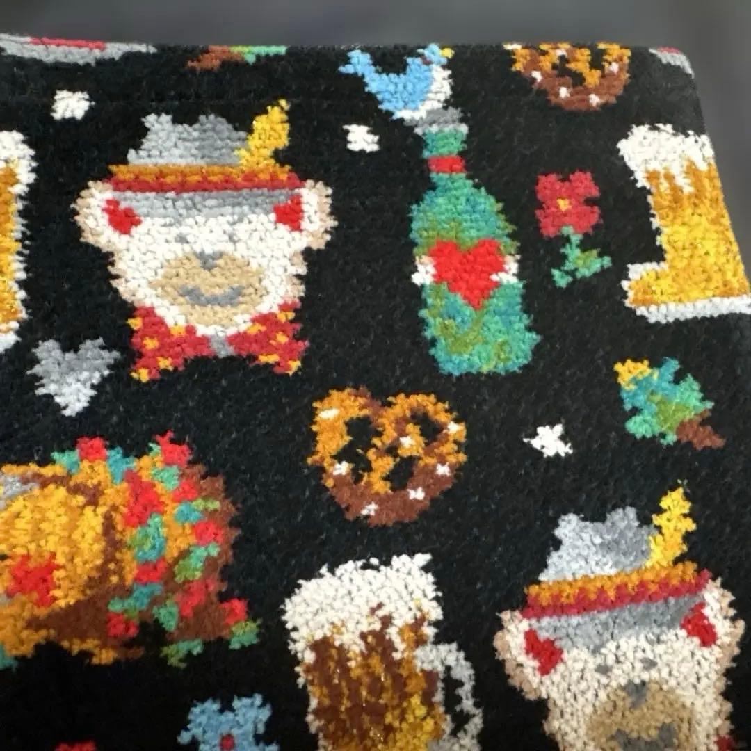 FEILER 〔フェイラー〕ダークグレー デニムサロンエプロン　タグ付き未使用品