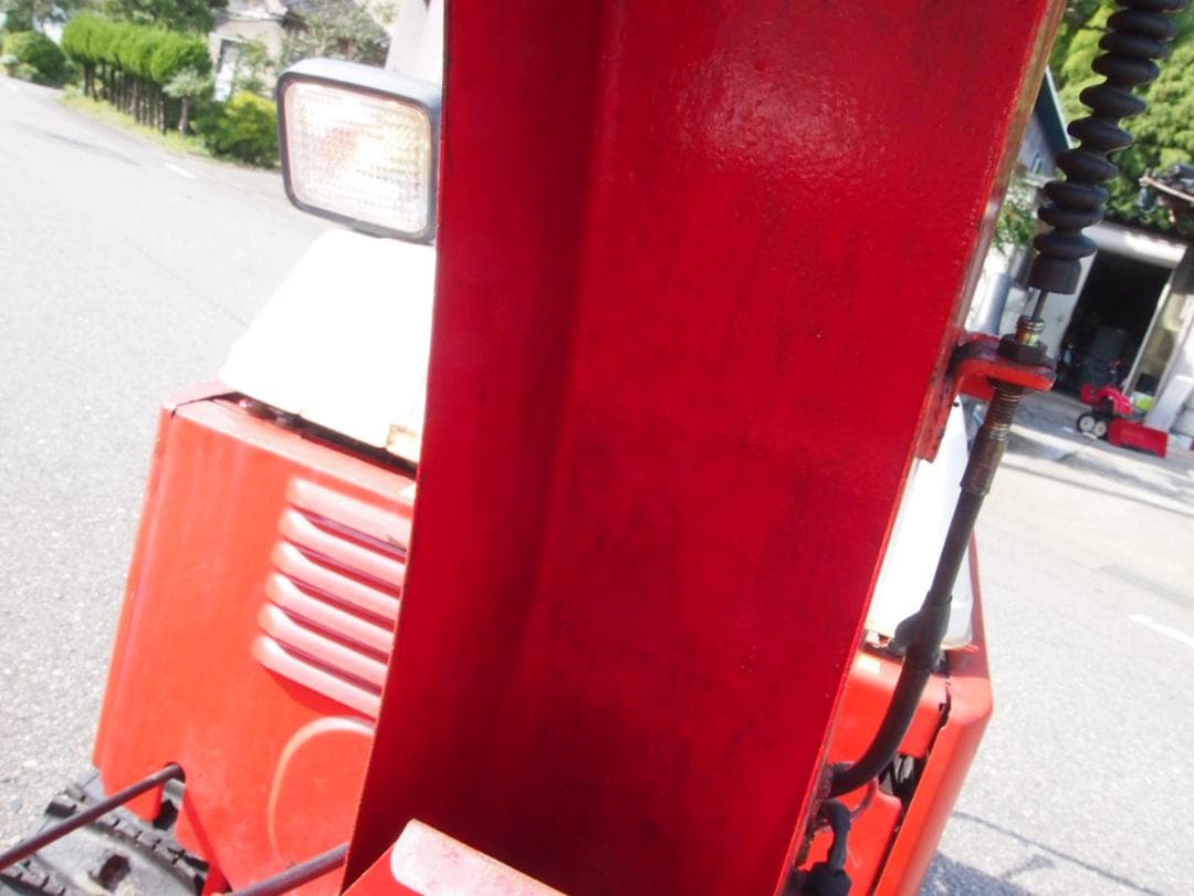 ヤンマー除雪機　セル付　実動富山、石川、金沢