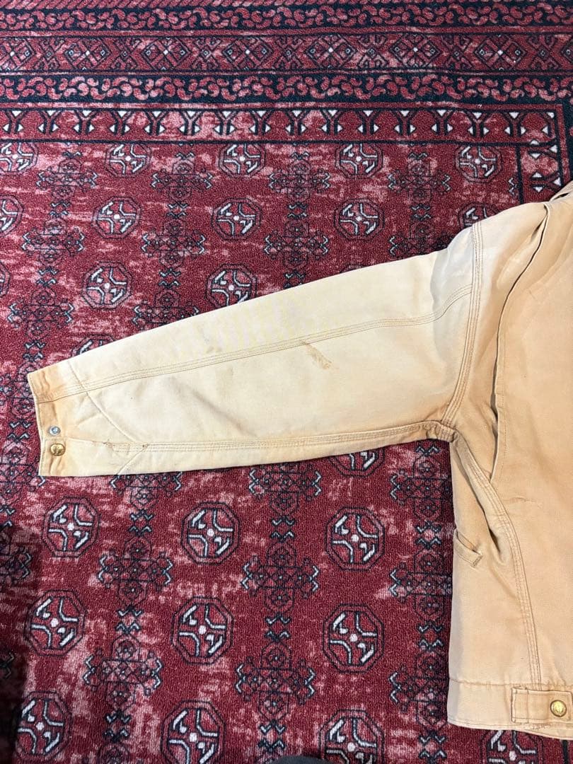 Carhartt デトロイトジャケット　100周年　80s 美品　短丈