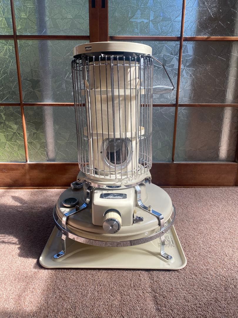 【直接引き渡し限定】アラジン ブルーフレーム　石油ストーブ ホワイト