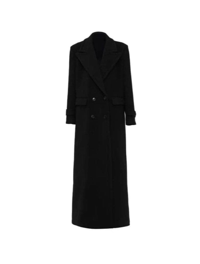 値下げ可　即日発送　APOZi collection ダブルスーパーロングコート