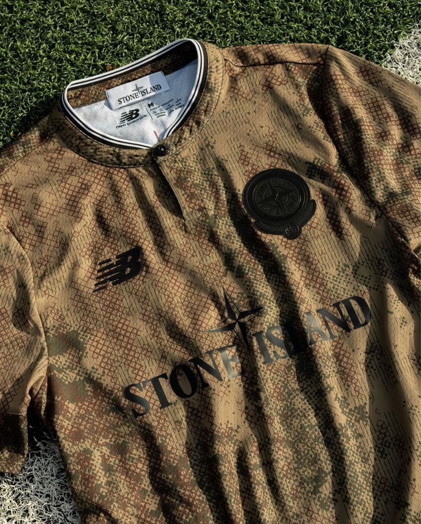 Stone  × New Balance Football Kit