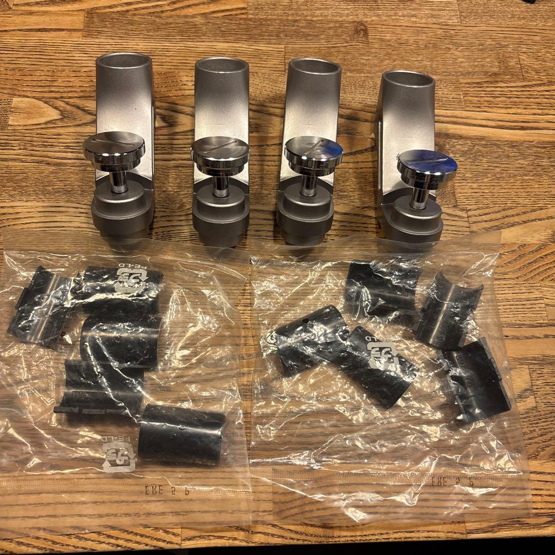 ホームエレクター　接合部　フローティングジョイント　4本セット売り　廃盤品