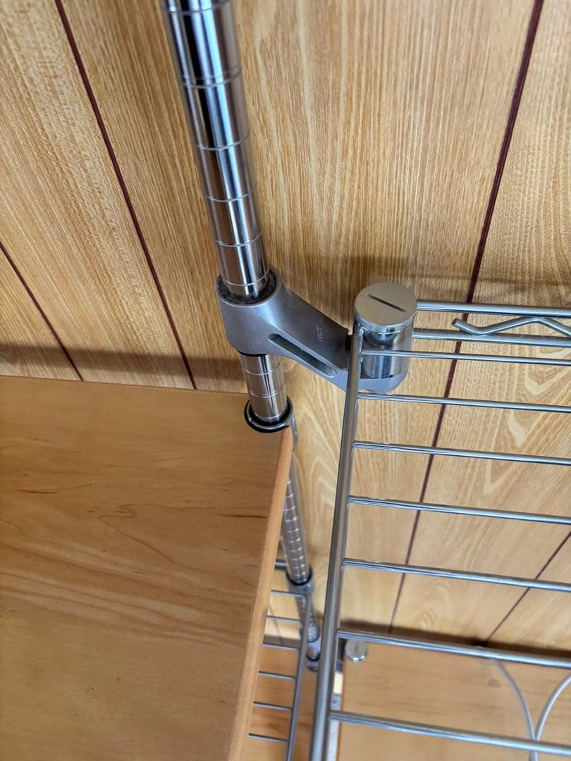 ホームエレクター　接合部　フローティングジョイント　4本セット売り　廃盤品