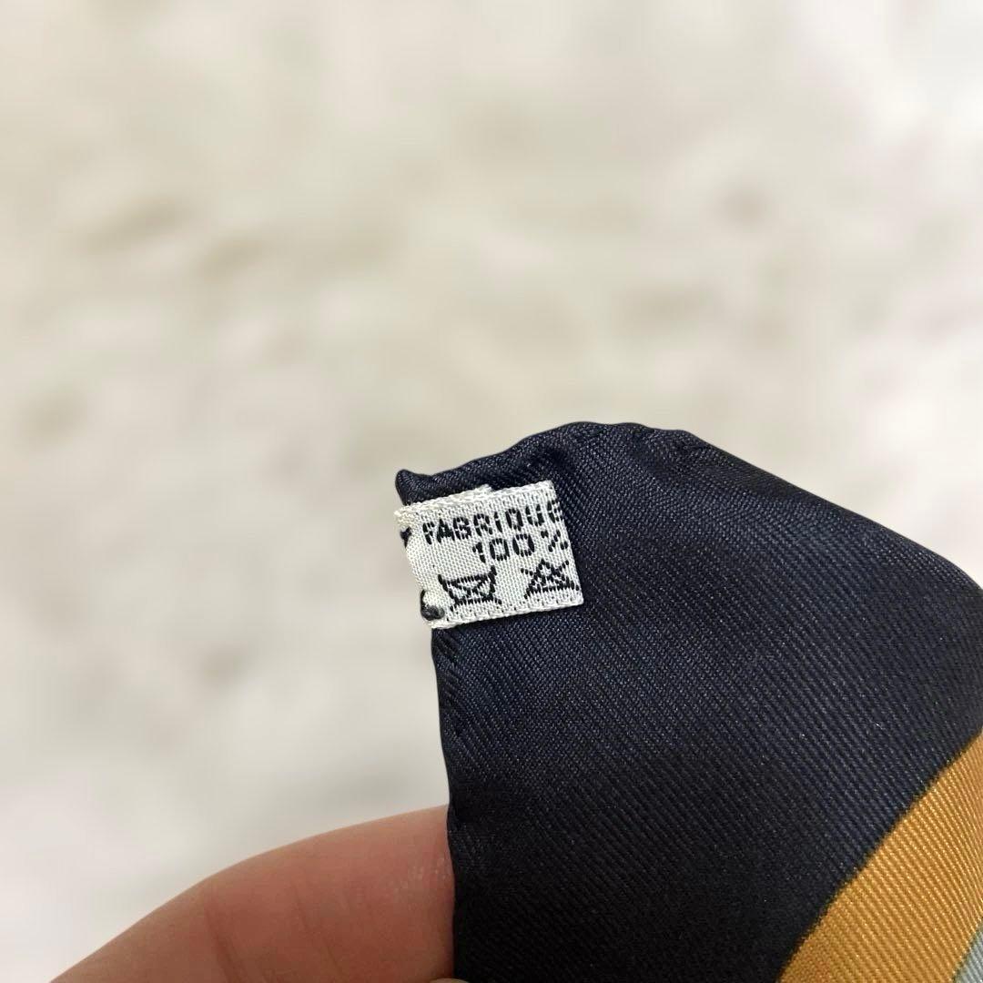 エルメスHERMES 90 カレ　コーチング　スカーフ　シルク　ビンテージ