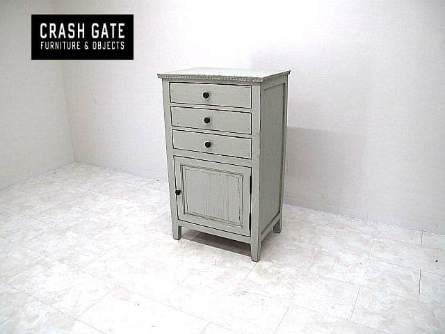 廃盤モデル　クラッシュゲート ノットアンティークス「エルモ」サイドキャビネット