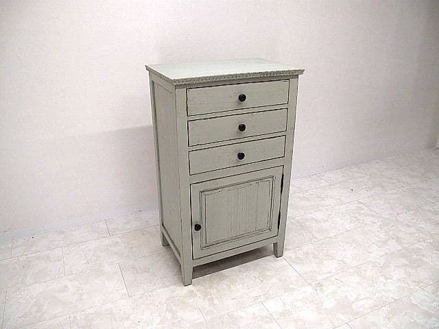 廃盤モデル　クラッシュゲート ノットアンティークス「エルモ」サイドキャビネット