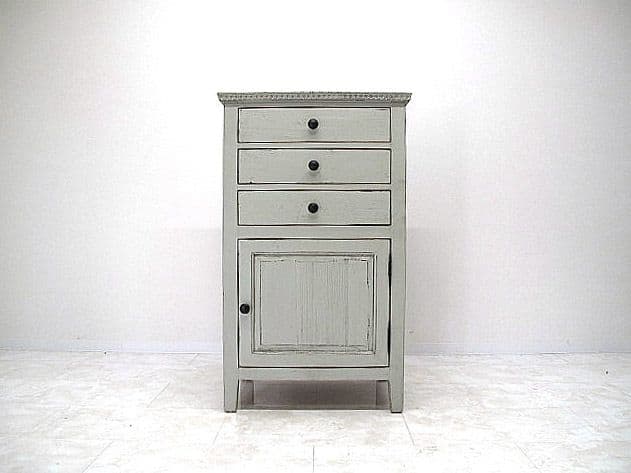 廃盤モデル　クラッシュゲート ノットアンティークス「エルモ」サイドキャビネット