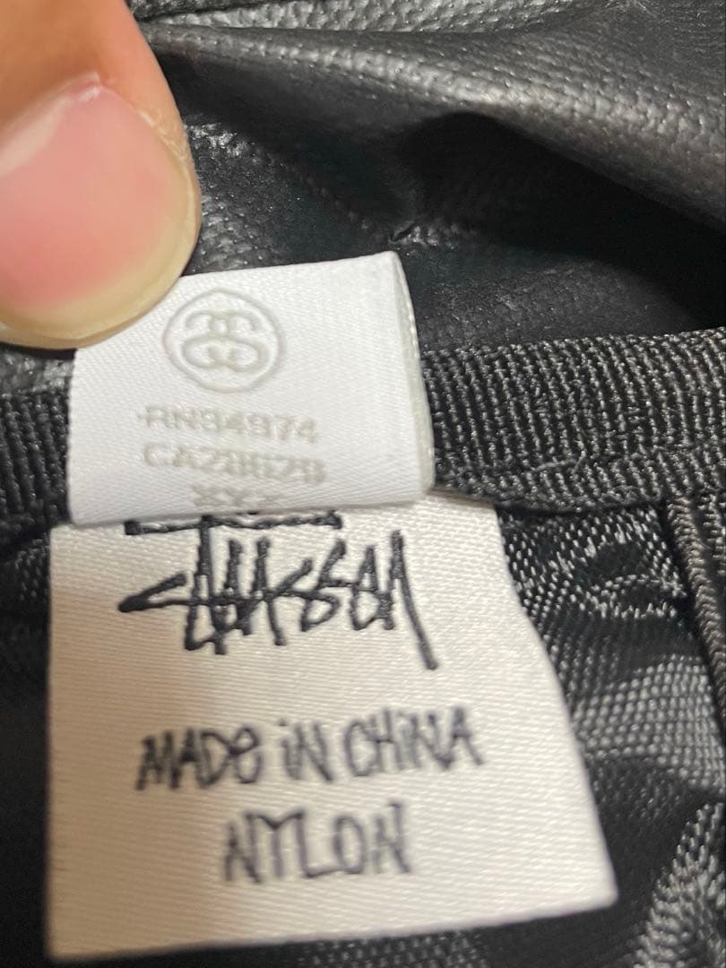 stussyリュックサック