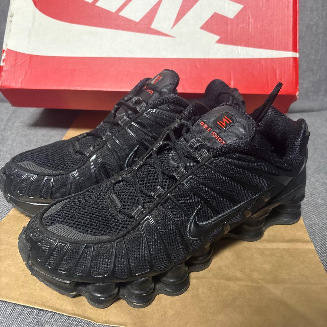 NIKE SHOX TL ショックス　ブラック 28.5cm